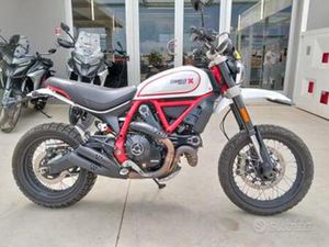 DUCATI SCRAMBLER 800 DESERT SLED