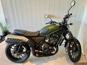 HONDA CL 500 SCRAMBLER - 2024. 35 KM. 79.900,-KR.