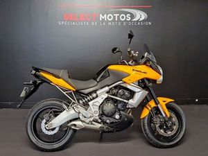 KAWASAKI VERSYS 650 2010 650 CM3 | MOTO TRAIL | 43 816 KM | JAUNE | 91310 MONTLHERY