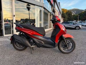 PIAGGIO NEW BEVERLY S 400 HPE 2021 400 CM3 | SCOOTER | 13 100 KM | ORANGE | 83000 TOULON