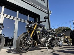 TRIUMPH SPEED TRIPLE 1200 RS 2025 1160 CM3 | MOTO ROADSTER | 1 800 KM | GRIS | 13240 SEPTEMES LES VALLONS