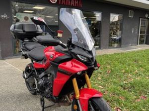 YAMAHA TRACER 9 GT 2022 890 CM3 | MOTO ROUTIÈRE | 24 400 KM | ROUGE | 38100 GRENOBLE