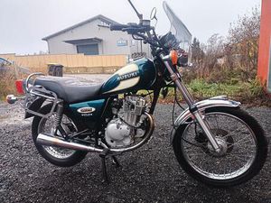 SUZUKI GN125