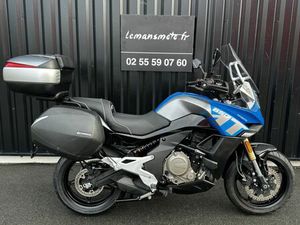 CF MOTO 650 MT 2021 650 CM3 | MOTO TRAIL | 4 950 KM | BLEU | 72230 RUAUDIN