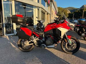 DUCATI MULTISTRADA V4 S 2023 1153 CM3 | MOTO TRAIL | 9 100 KM | ROUGE | 83000 TOULON