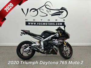 2020 TRIUMPH DAYTONA MOTO2 765 MOTO2 - V6866NP - -FINANCING AVAI