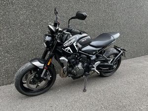 TRIUMPH TRIDENT 660 2022 660 CM3 | MOTO ROADSTER | 10 500 KM | NOIR | 59113 SECLIN