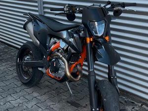 KTM EXC 450 SIXDAYS 2022 GRIEßER OFFENE LEISTUNG EINGETRAGEN 60BH