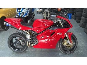 DUCATI 996 BIPOSTO