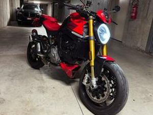 DUCATI MONSTER SP 2024