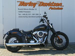 HARLEY-DAVIDSON STREET BOB FXBB MIT SPEICHENRÄD
