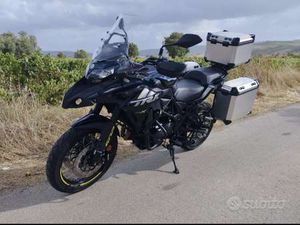 BENELLI TRK 502 BLU/AZZURRO