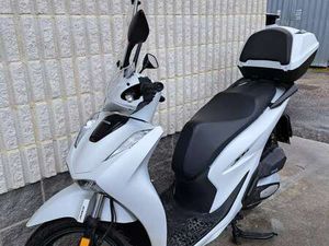 HONDA SH 125I BIANCO