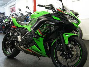 NINJA 650 TOP ZUSTAND !!!