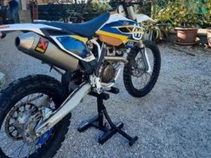 HUSQVARNA FE 450 (OMOLOGATO MOTARD)