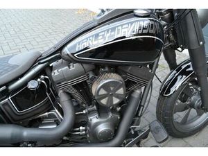 HARLEY-DAVIDSON FAT BOY CUSUOM UMBAU