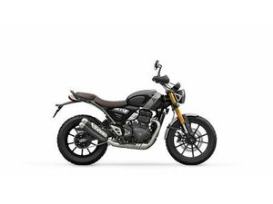 TRIUMPH SCRAMBLER 400 X NIKOLAUSAKTION