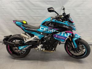 CFMOTO 800 NK ABS ADVANCED 2023 / 1ÈRE MAIN / BRIDÉE 48 CV - PERMIS A2