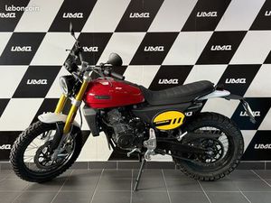 FANTIC CABALLERO 125 SCRAMBLER