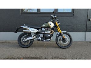 TRIUMPH SCRAMBLER 1200 XE, RETRO, MOTO NEUVE, CHF 17'595.-