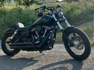 HARLEY DAVIDSON DYNA STREET BOB 1690