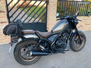 MOTO HONDA 500 CMX REBEL SÉRIE S