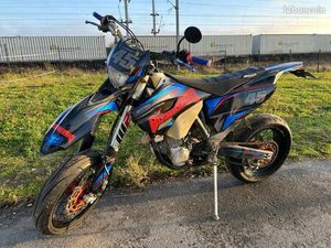 HUSABERG 450 FE SUPERMOTARD