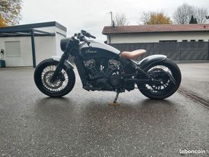 INDIAN SCOUT BOBBER