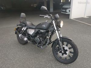 KEEWAY K-LIGHT 125 CM3