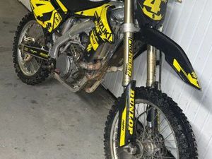 SUZUKI 450 RMZ INJECTION