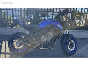 YAMAHA MT 07 A2