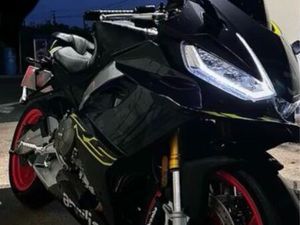 APRILIA RS660 A2 2025 35KW 35 KW A2