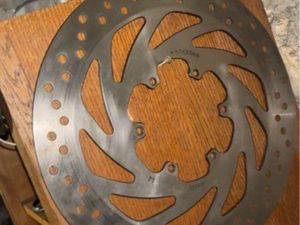 DISQUE FREIN DRD 350MM