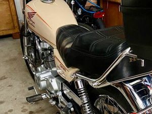 MOTO HONDA 125 CM 1992