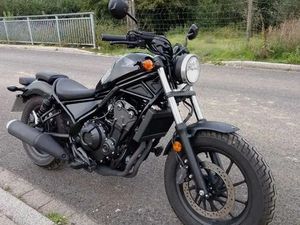 2018 HONDA REBEL 500
