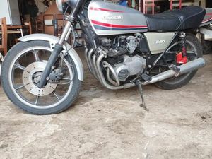 KAWASAKI 500Z DE 1980
