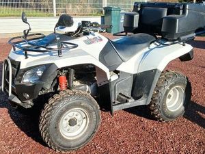 QUAD HOMOLOGUÉ 300 CC