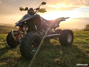 QUAD SUZUKI 400 LTZ HOMOLOGUÉ