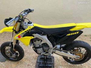 450 RMZ SUPERMOTARD