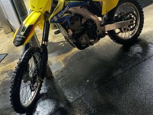 SUZUKI 450 RMZ