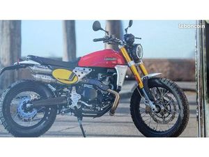 MOTO CABALLERO FANTIC 125