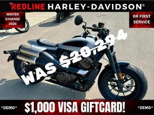 2025 HARLEY-DAVIDSON RH1250S - SPORTSTER S