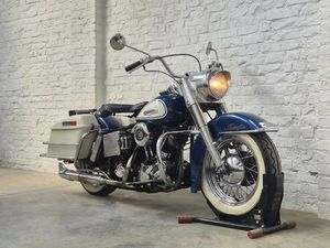 ② HARLEY DAVIDSON ELECTRA GLIDE SHOVELHEAD@MOTOMOBILIA