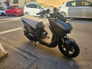 SYM MMBCU MAMBA 125 TCS ABS TFT NERO OPACO
