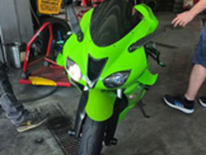 KAWASAKI NINJA ZX-6R 2008 DEPO A2