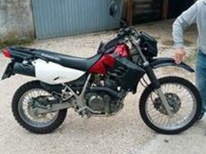 KAWASAKI KLR 650 - 2000