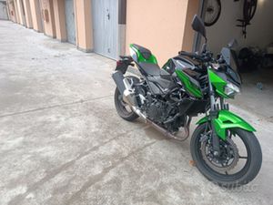 KAWASAKI Z400 (TRATTABILE)