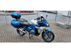 BMW R 1200 RS SCHECKHEFTGEPF. 3 KOFFER