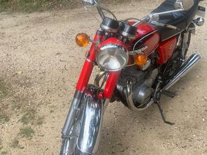 HONDA CB 350 K DE 1971 À VENDRE - MOTO ANCIENNE DE COLLECTION