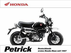 HONDA Z 125 MONKEY BLACK - SOFORT VERFÜGBAR -